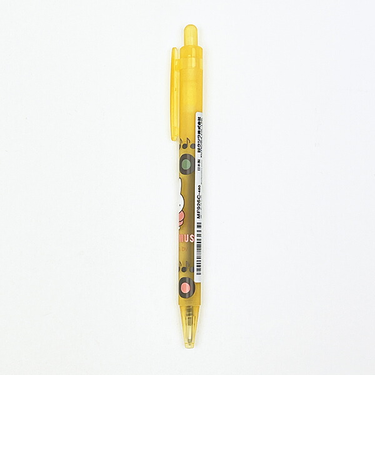 ミッフィー miffy ボールペン (イエロー) 文具 日本製 MIFFY＆MUSICシリーズ