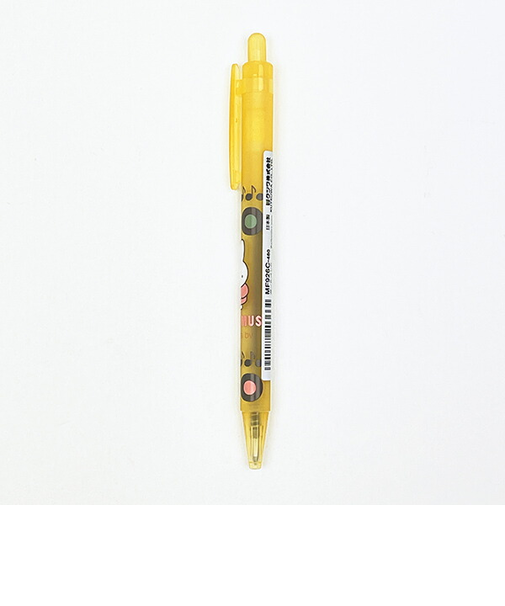 ミッフィー miffy ボールペン (イエロー) 文具 日本製 MIFFY＆MUSICシリーズ