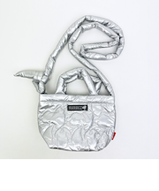 スヌーピー 2WAYミニショルダーバッグ シャイニーシルバー ROOTOTE ルートート SNOOPY