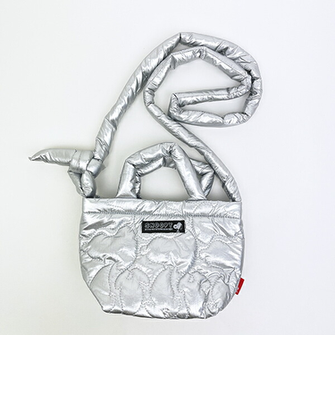 スヌーピー 2WAYミニショルダーバッグ シャイニーシルバー ROOTOTE ルートート SNOOPY