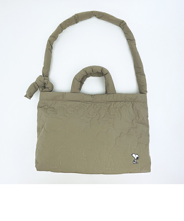 スヌーピー 2WAYミディアムショルダーバッグ ベージュ ROOTOTE ルートート SNOOPY