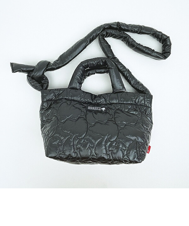 スヌーピー 2WAYデリショルダーバッグ シャイニーブラック ROOTOTE ルートート SNOOPY