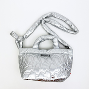 スヌーピー 2WAYデリショルダーバッグ シャイニーシルバー ROOTOTE ルートート SNOOPY