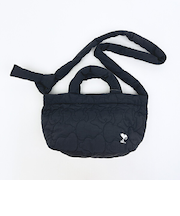 スヌーピー 2WAYデリショルダーバッグ マットブラック ROOTOTE ルートート SNOOPY