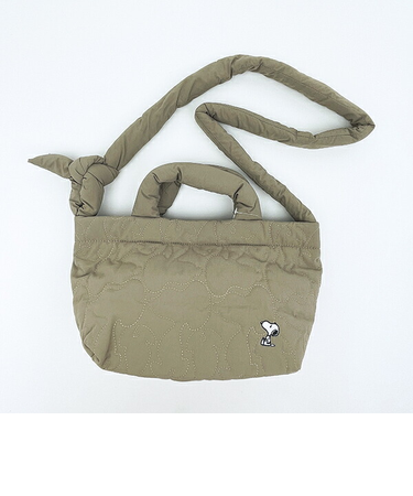 スヌーピー 2WAYデリショルダーバッグ ベージュ ROOTOTE ルートート SNOOPY