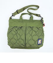 スヌーピー A4ワイド2WAYショルダーバッグ カーキ PEANUTS 75th ROOTOTE ルートート SNOOPY