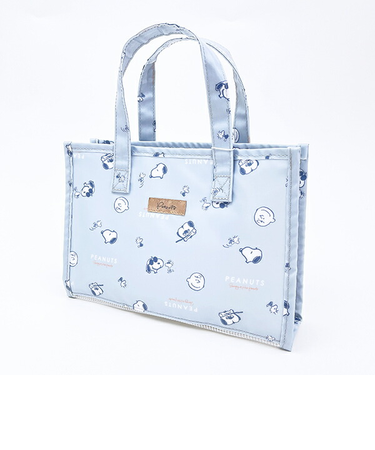 スヌーピー スパバッグ グレー トラベル サウナ Dusky paletteシリーズ SNOOPY