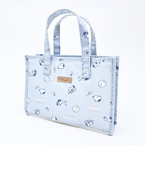 スヌーピー スパバッグ グレー トラベル サウナ Dusky paletteシリーズ SNOOPY