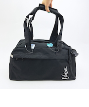 スヌーピー ボストンリュック (ブラック) バッグ トラベル SNOOPY