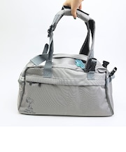 スヌーピー ボストンリュック (ライトグレー) バッグ トラベル SNOOPY