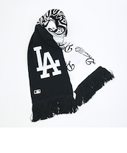 MLB(メジャーリーグ) ドジャース マフラー ブラック アパレル