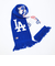 MLB(メジャーリーグ) ドジャース マフラー ブルー アパレル