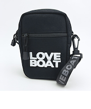 LOVEBOAT(ラブボート)  ショルダーバッグ ブラック