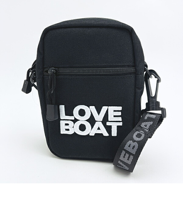 LOVEBOAT(ラブボート)  ショルダーバッグ ブラック