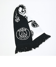 パリサンジェルマン マフラー ブラック アパレル