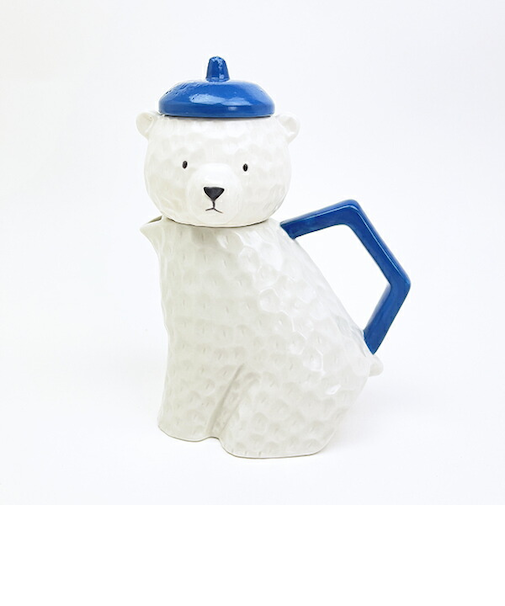 Beret Bear ティーフォーワン ティーポット インテリア