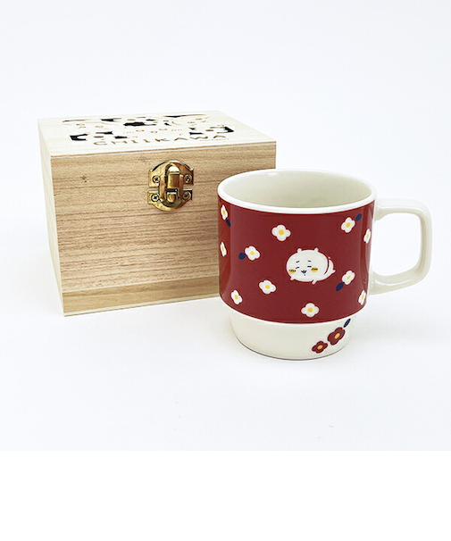 ちいかわ 木箱入りマグカップ コップ