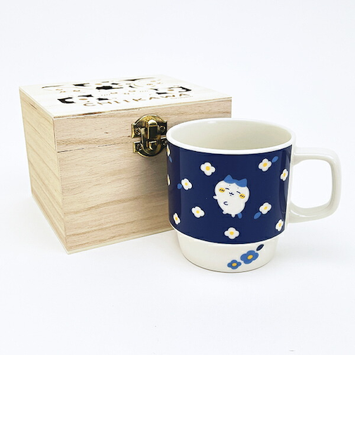 ちいかわ ハチワレ 木箱入りマグカップ コップ