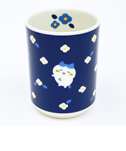 ちいかわ ハチワレ 寿司湯呑 コップ ゆのみ 日本製