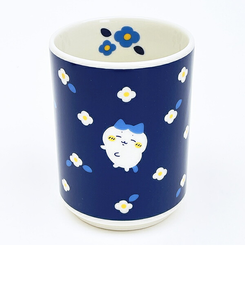 ちいかわ ハチワレ 寿司湯呑 コップ ゆのみ 日本製