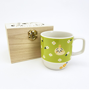 ちいかわ うさぎ 木箱入りマグカップ コップ