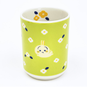 ちいかわ うさぎ 寿司湯呑 コップ ゆのみ 日本製