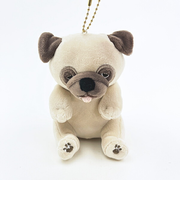 ねむねむアニマルズ ハナ チェーンマスコット ねむねむ10thアニバーサリー