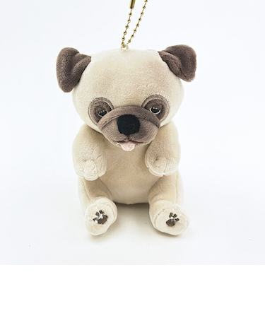 ねむねむアニマルズ ハナ チェーンマスコット ねむねむ10thアニバーサリー