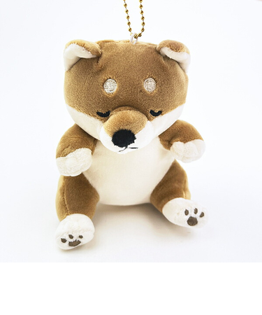 ねむねむアニマルズ コタロウ チェーンマスコット ねむねむ10thアニバーサリー