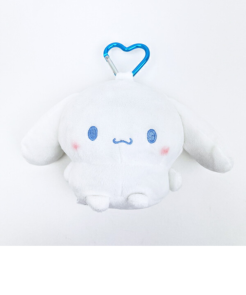 サンリオ シナモロール まるもっち もちぬいポーチ マスコット シナモン Sanrio