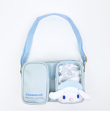 サンリオ ベビー シナモロール ニコポケミニショルダーバッグ シナモン Sanrio