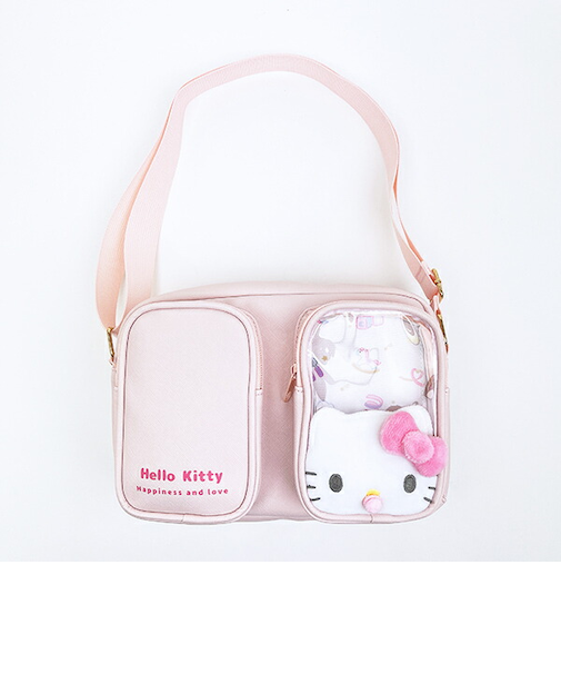 サンリオ ベビー ハローキティ ニコポケミニショルダーバッグ Sanrio