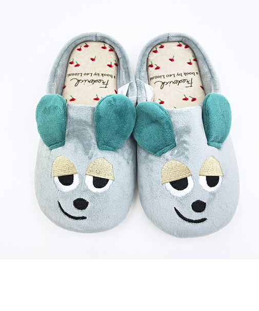 レオ・レオニ フレデリック ルームシューズ 花柄 スリッパ