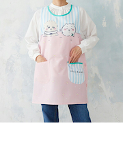 ちいかわ (ちいかわ×ラッコ) エプロン キッチン アパレル