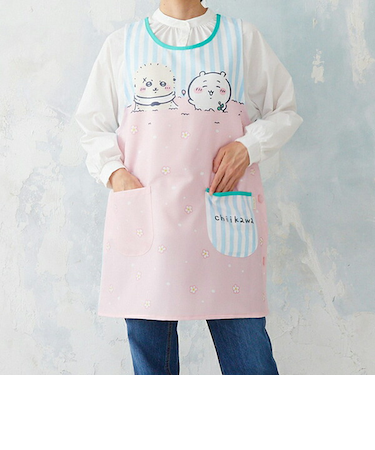ちいかわ (ちいかわ×ラッコ) エプロン キッチン アパレル