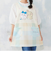 ちいかわ （ハチワレ×うさぎ） エプロン キッチン アパレル