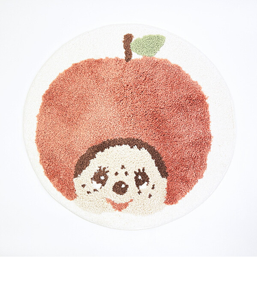 モンチッチ アップル ルームマット