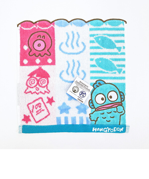 サンリオ ハンギョドン ミニタオル ハンカチ  シャンブルハンギョシリーズ Sanrio