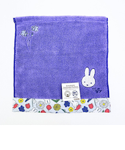 ミッフィー miffy ミニタオル ハンカチ ブルームフレグランスシリーズ