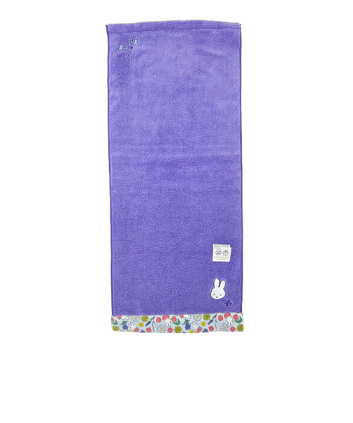 ミッフィー miffy フェイスタオル  ブルームフレグランスシリーズ