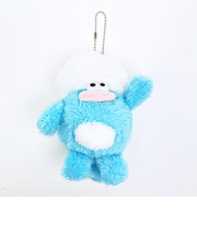 ホイッピ&ラッピ ホイッピ ぷりぬいマスコットキーホルダー ぬいぐるみ Whippi＆Wrappi