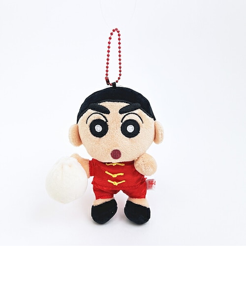 Sanrio Characters 中華風 ぬいぐるみ マスコット セット クレヨンしんちゃん 中華しんちゃん ぬいぐるみマスコット