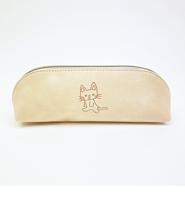 ノンタン おやすみなさい ペンケース アイボリー 文具 eHONTOMO