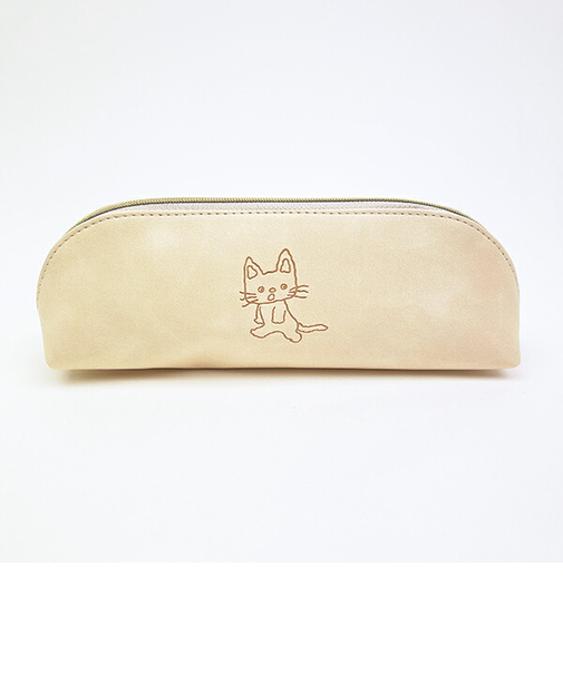 ノンタン おやすみなさい ペンケース アイボリー 文具 eHONTOMO