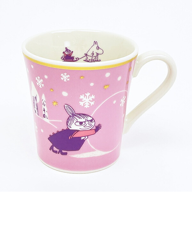 ムーミン リトルミイ マグカップ コップ 日本製