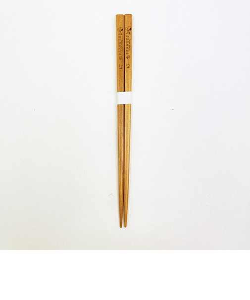 スヌーピー 銘木箸 (梅) 日本製 SNOOPY