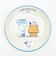 スヌーピー 15.5cm プレート (ブルー) お皿 日本製 SNOOPY