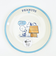 スヌーピー 19cm プレート (ブルー) お皿 日本製 SNOOPY