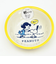 スヌーピー 14cm フルーツボウル (イエロー) お皿 日本製 SNOOPY