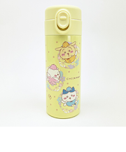 ちいかわ ワンタッチステンレスボトル(350ml) フェアリーフラワー 水筒 ランチ